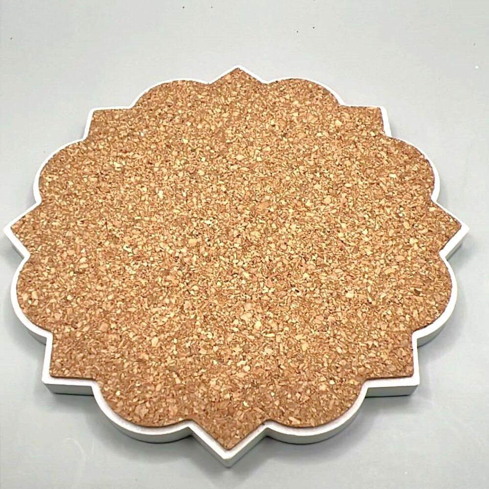Mandala Ceramic Coaster Set of 4 - Your Choice of Pattern - Picture 4 of 6